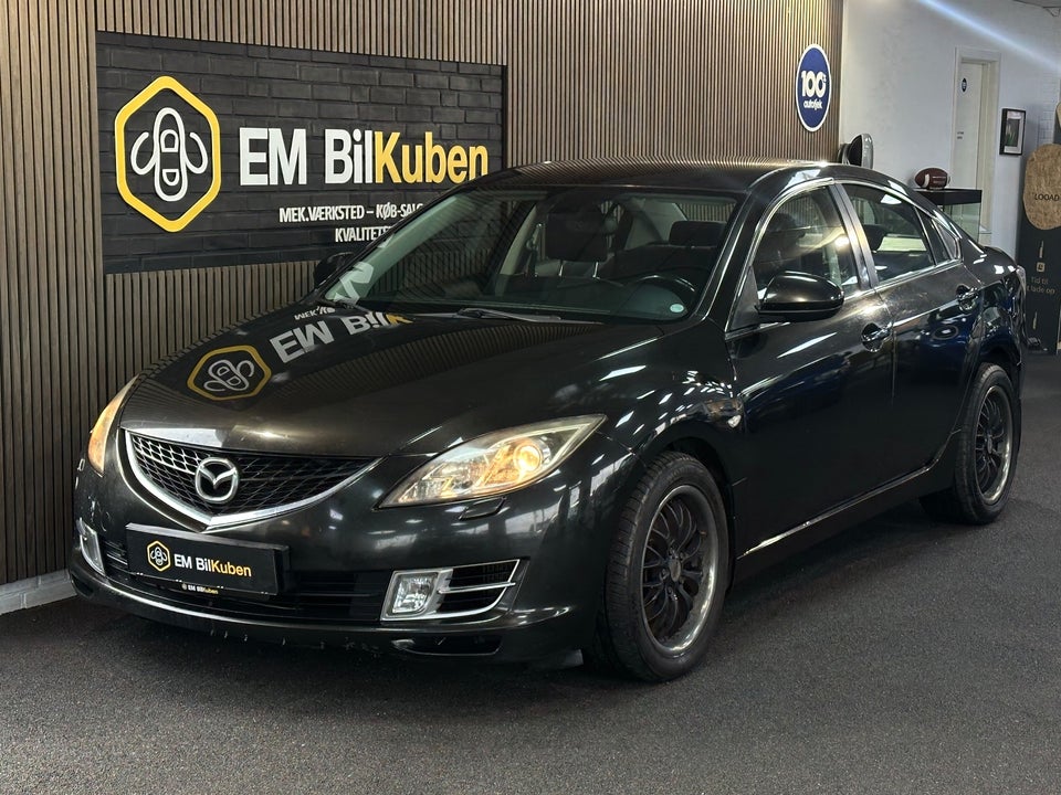 Mazda 6 2,2 DE 163 Advance 4d