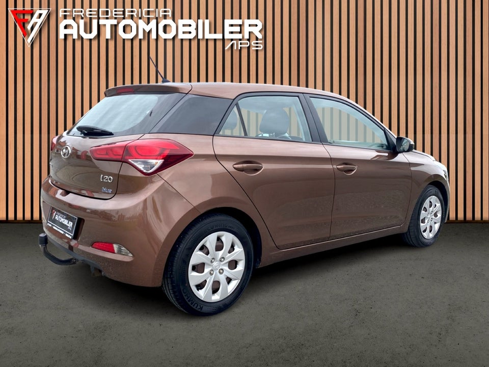 Hyundai i20 1,25 Active+ 5d