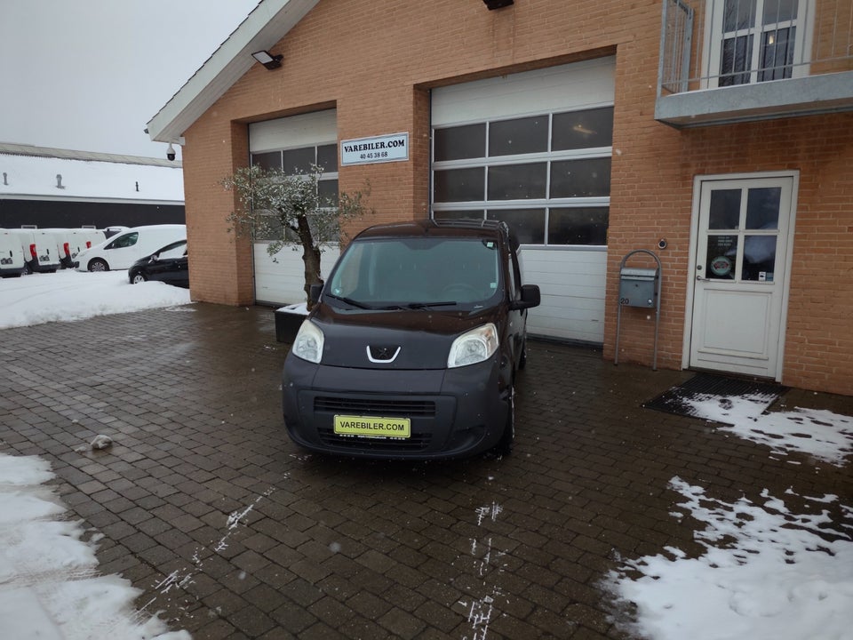 Peugeot Bipper 1,3 HDi 80 ESG Van
