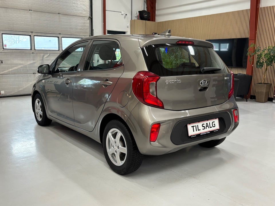 Kia Picanto 1,0 MPi Attraction 5d