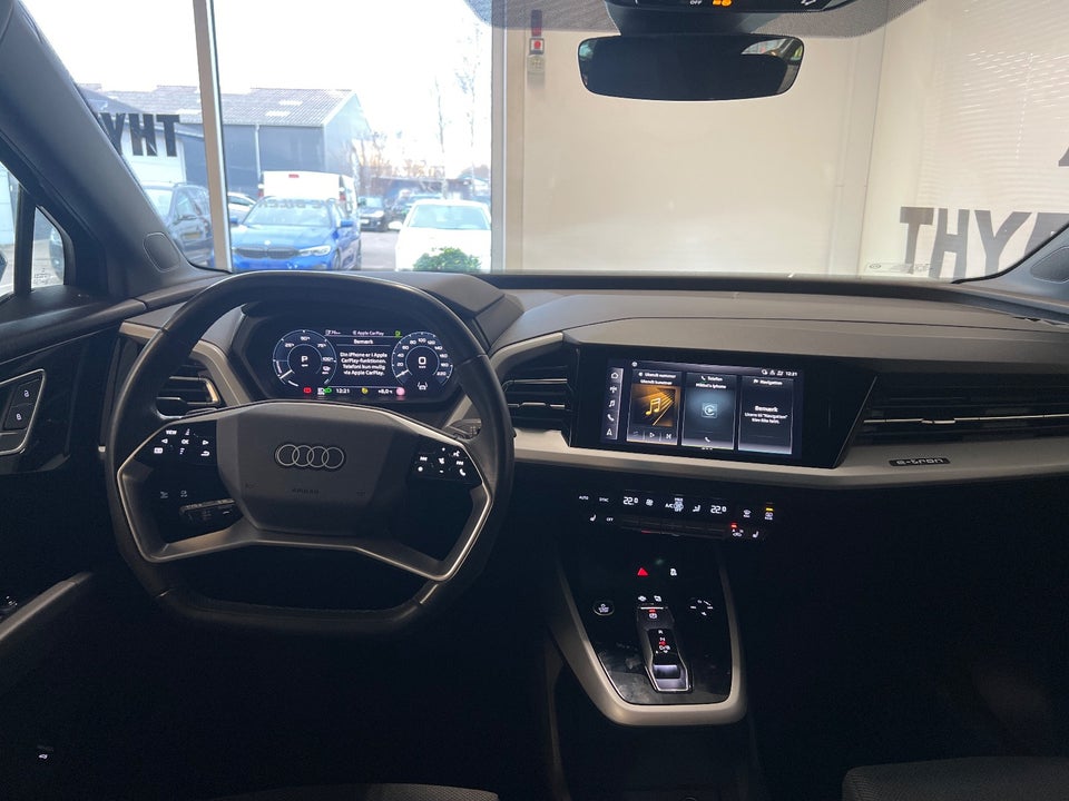 Audi Q4 e-tron 40 Advanced 5d