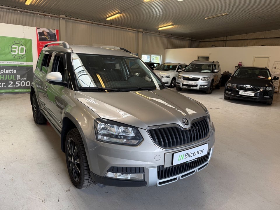Skoda Yeti Outdoor 1,2 TSi 110 Ambition 5d