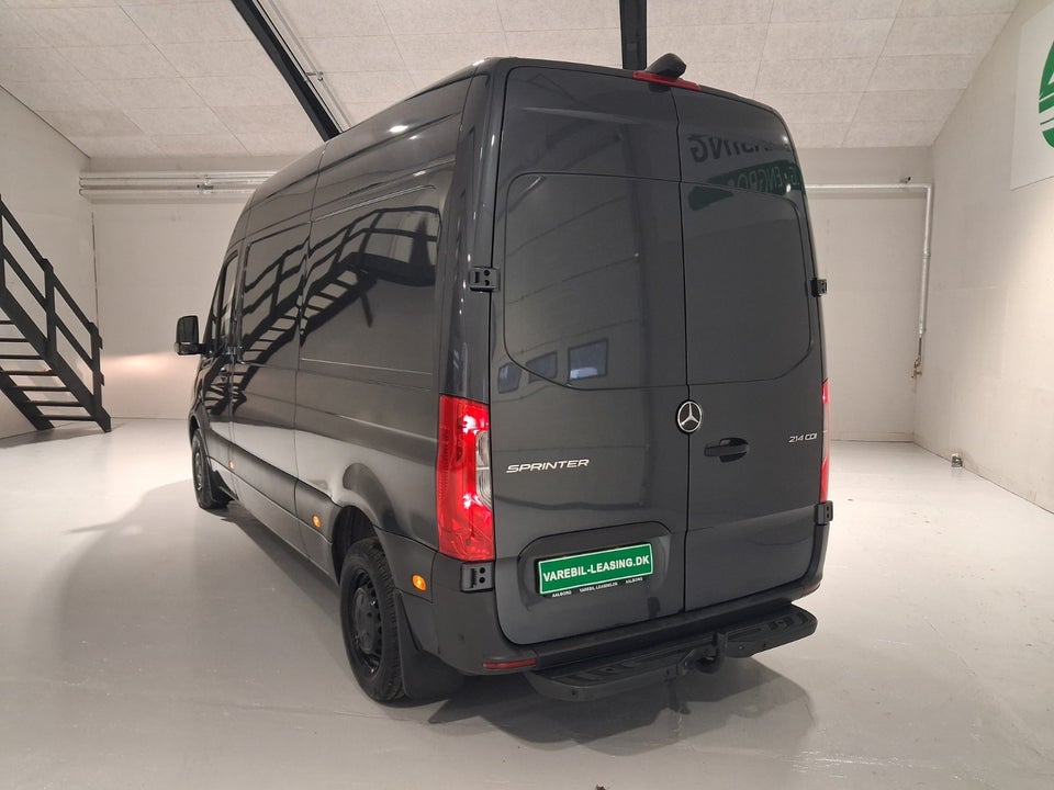 Mercedes Sprinter 214 2,2 CDi A2 Kassevogn aut. FWD