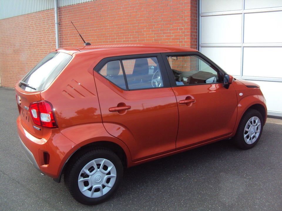 Suzuki Ignis 1,2 mHybrid Club 5d