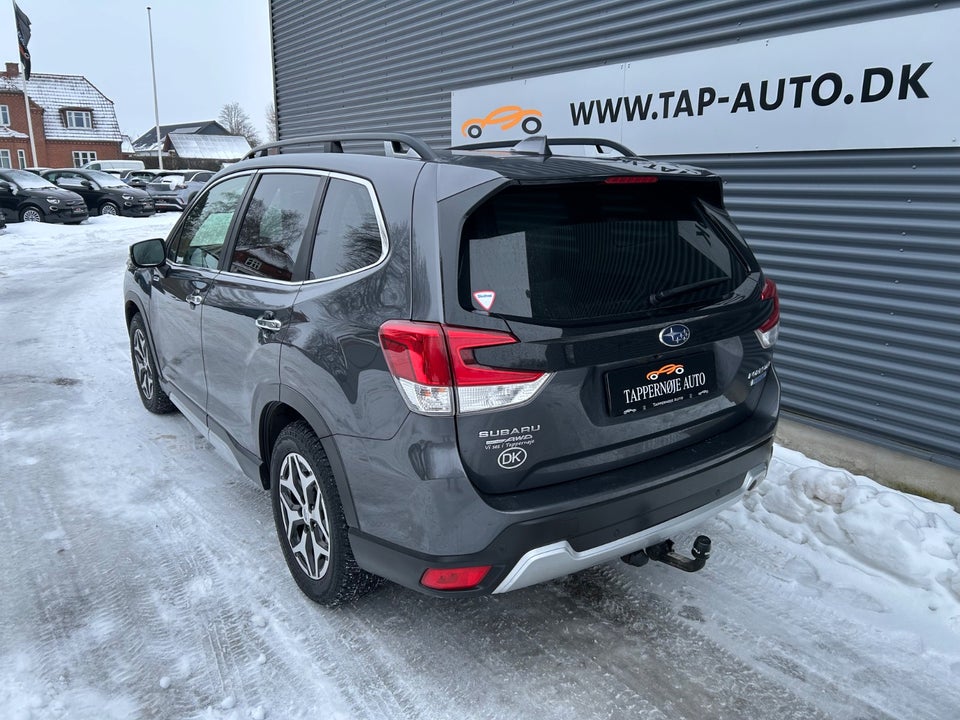 Subaru Forester 2,0 e-Boxer Ridge L-tr. Van 5d