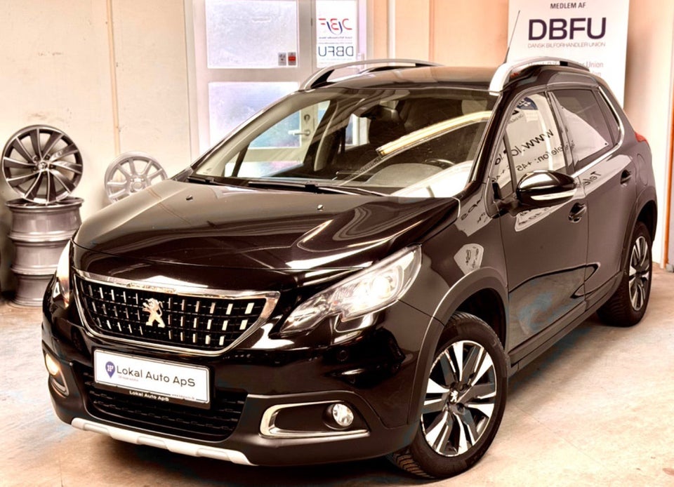 Peugeot 2008 1,6 BlueHDi 100 Allure Sky 5d