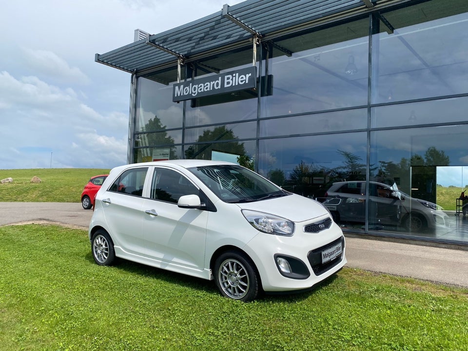 Kia Picanto 1,2 Exclusive 5d