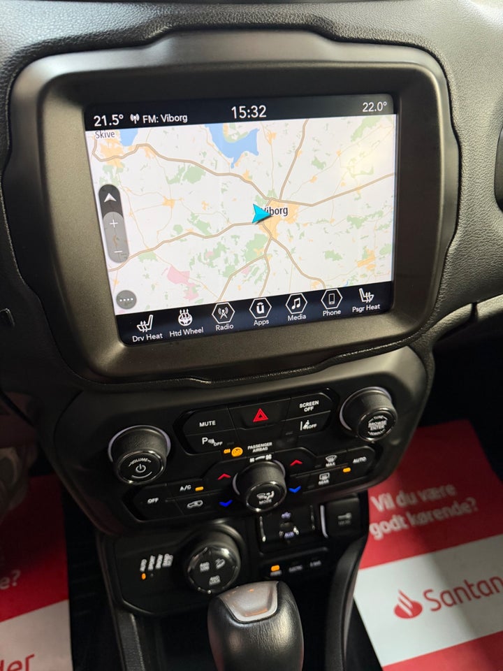 Jeep Renegade 1,3 4xe Limited aut. 4x4 5d