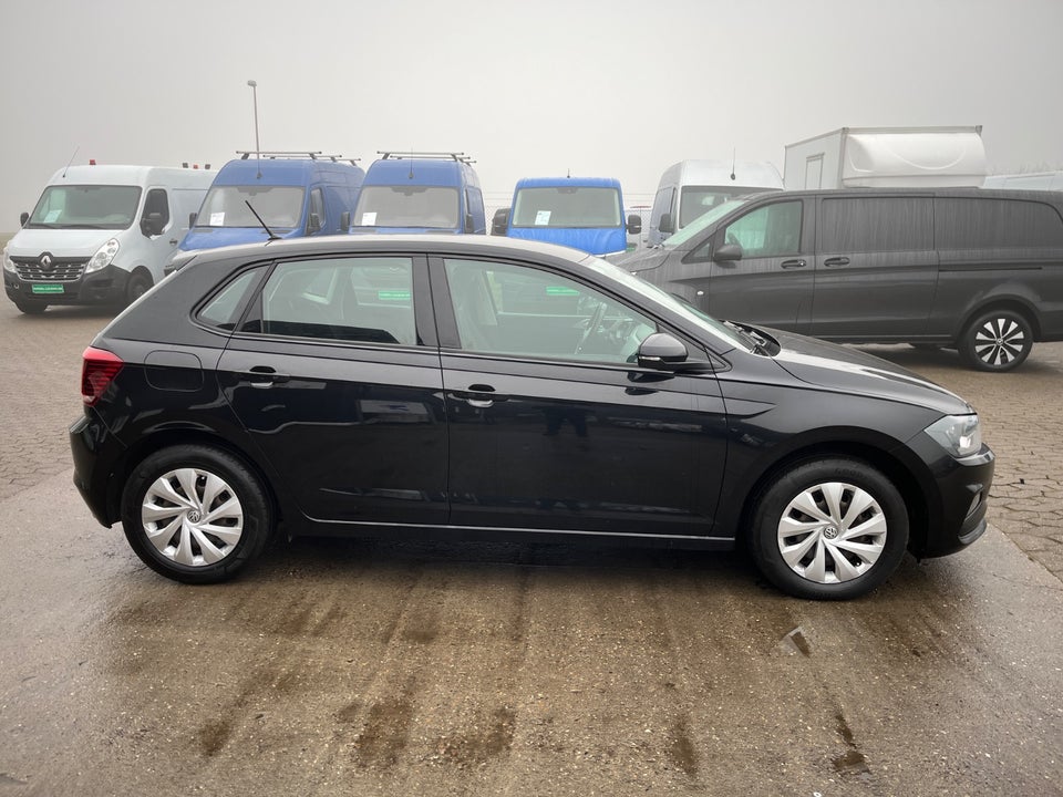 VW Polo 1,6 TDi 95 Comfortline Van 5d
