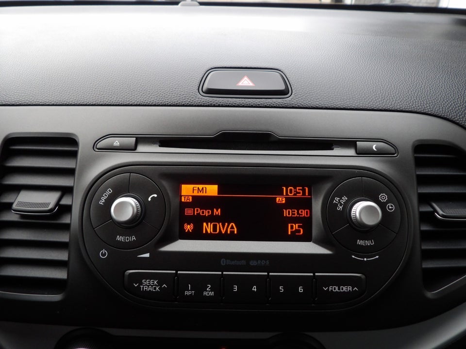 Kia Picanto 1,0 Limited 5d