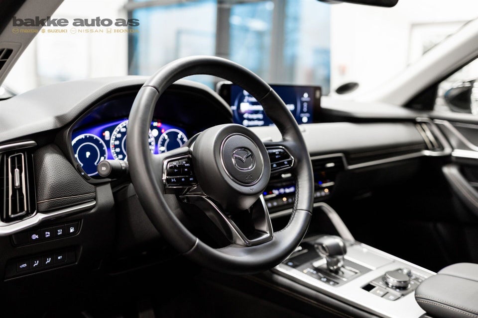 Mazda CX-60 2,5 PHEV Homura Comfort aut. AWD 5d