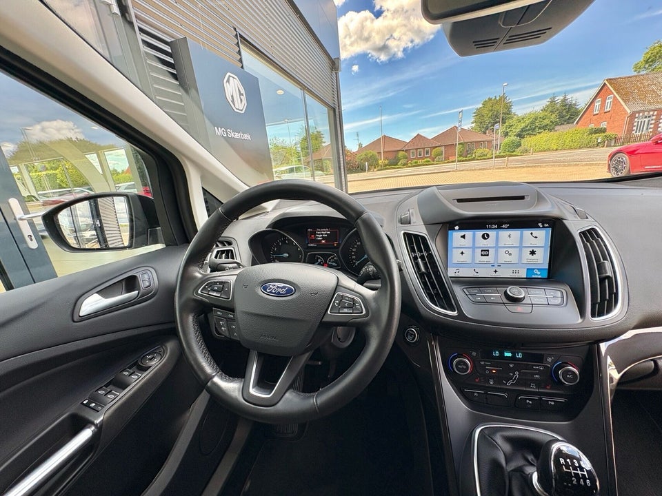 Ford C-MAX 1,0 SCTi 125 Titanium+ 5d