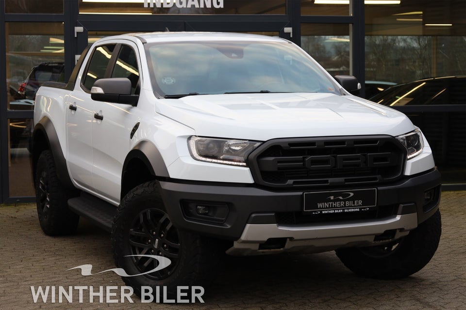 Ford Ranger 2,0 EcoBlue Raptor Db.Kab aut. 4d