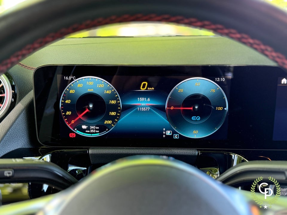 Mercedes EQA250 AMG Line 5d