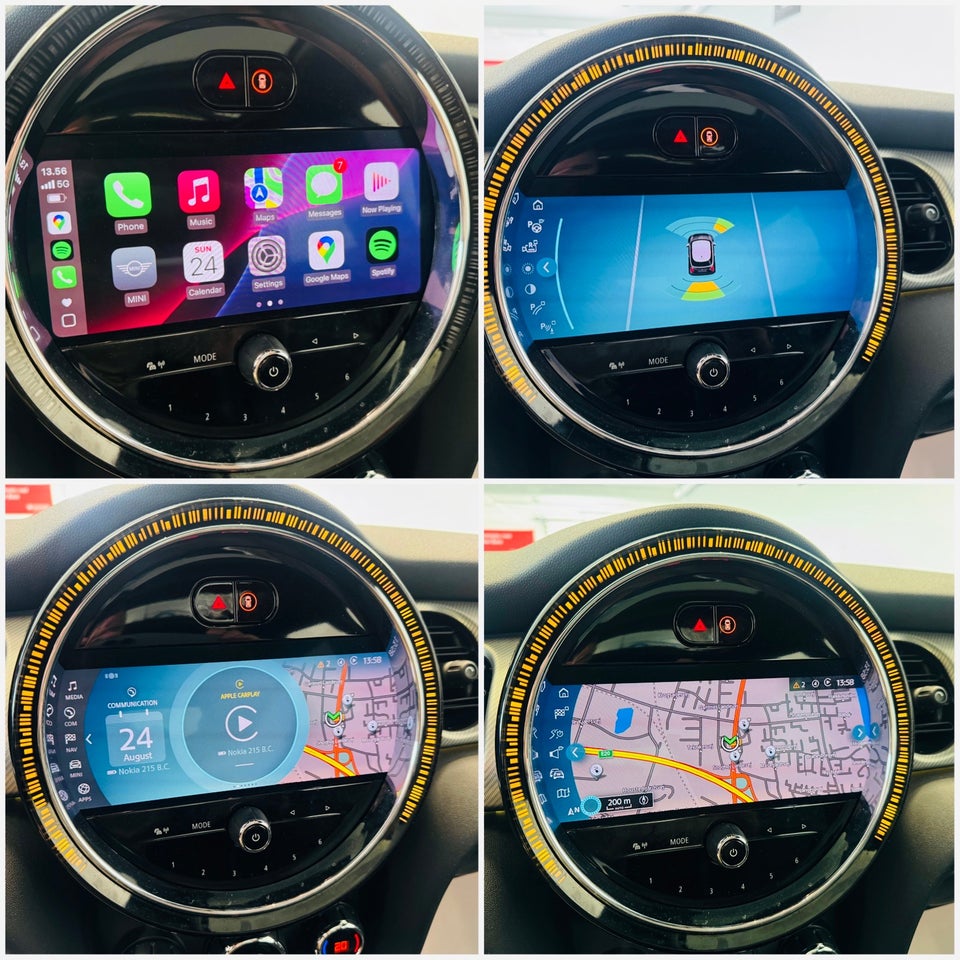 MINI Cooper SE Mosaert Edition 3d