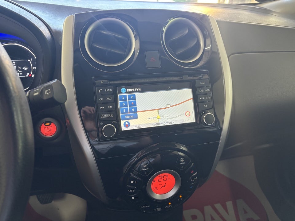 Nissan Note 1,2 Acenta Tech 5d