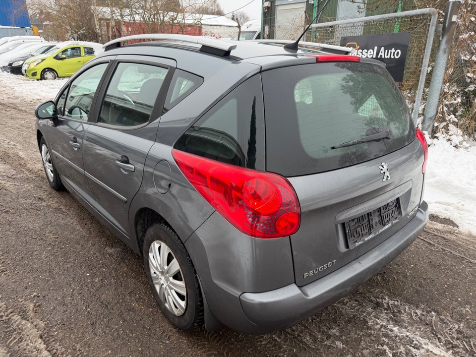 Peugeot 207 1,6 HDi 90 Comfort+ SW 5d