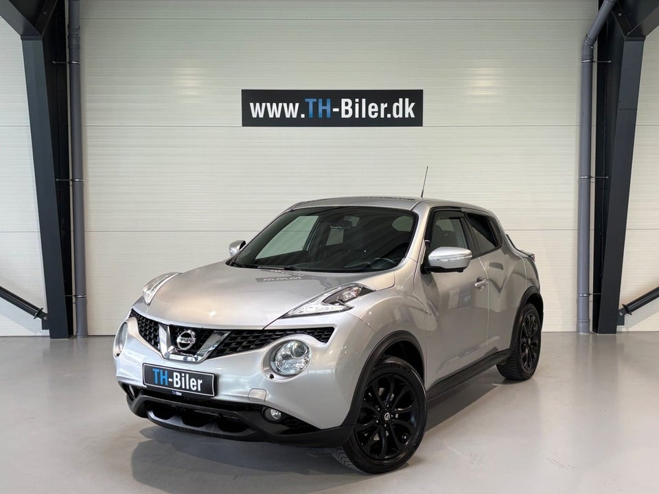 Nissan Juke 1,6 Dig-T 190 Tekna CVT 4WD 5d
