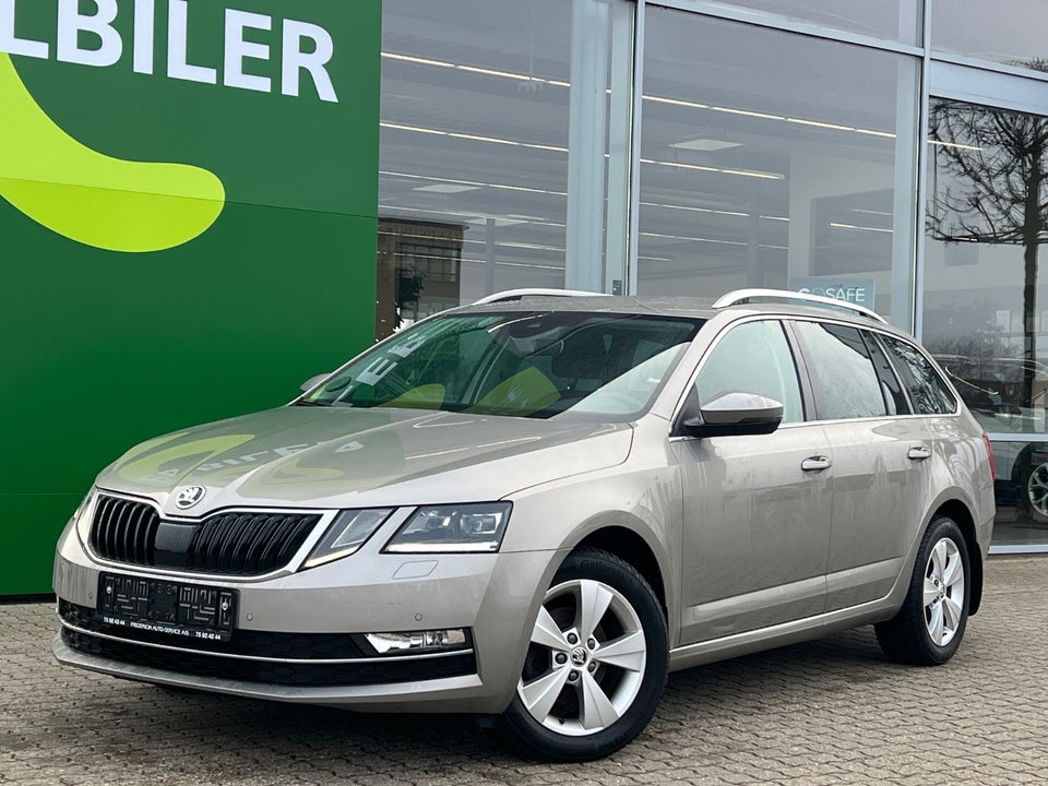 Skoda Octavia 1,6 TDi 115 Business Line Combi DSG 5d