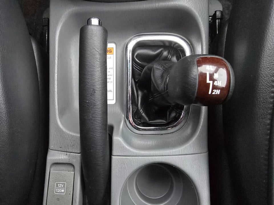 Suzuki Grand Vitara 2,5 V6 Active aut. Van 5d