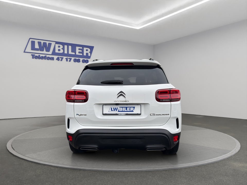 Citroën C5 Aircross 1,6 Hybrid Feel EAT8 5d