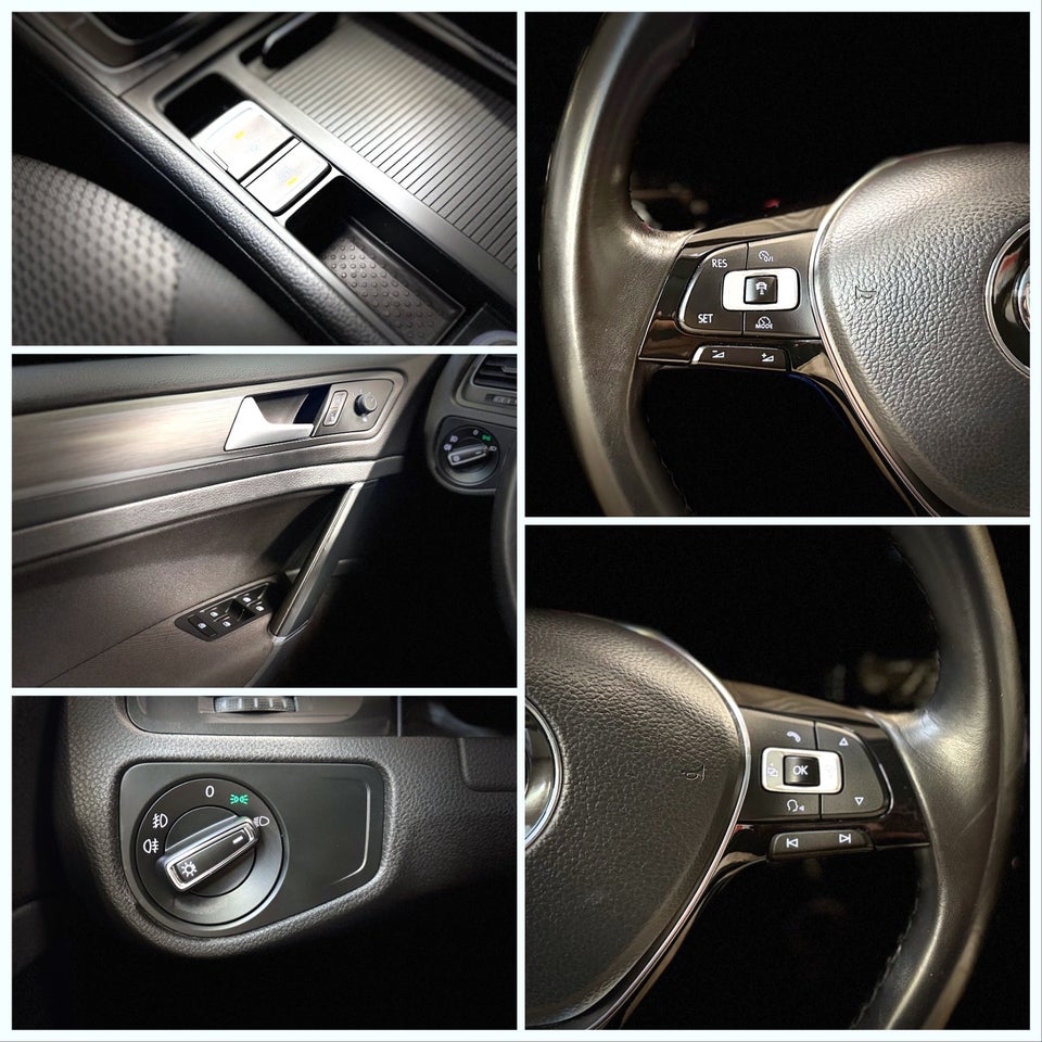 VW Golf VII 1,6 TDi 115 Comfortline 5d