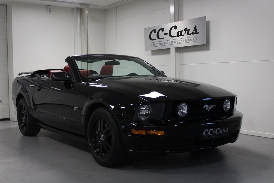 Ford Mustang 4,6 GT Cabriolet aut. 2d