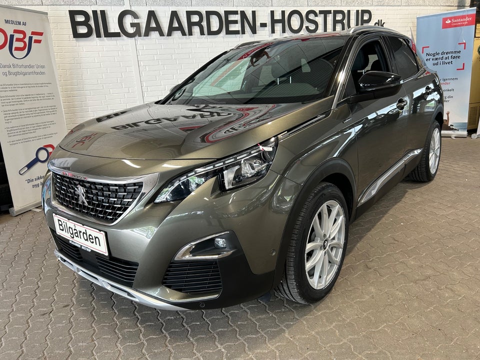 Peugeot 3008 1,5 BlueHDi 130 GT Line EAT8 5d