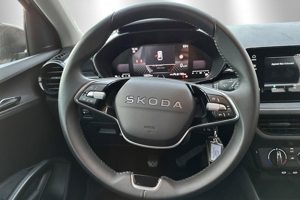 Skoda Fabia 1,0 MPi 80 Essence 5d