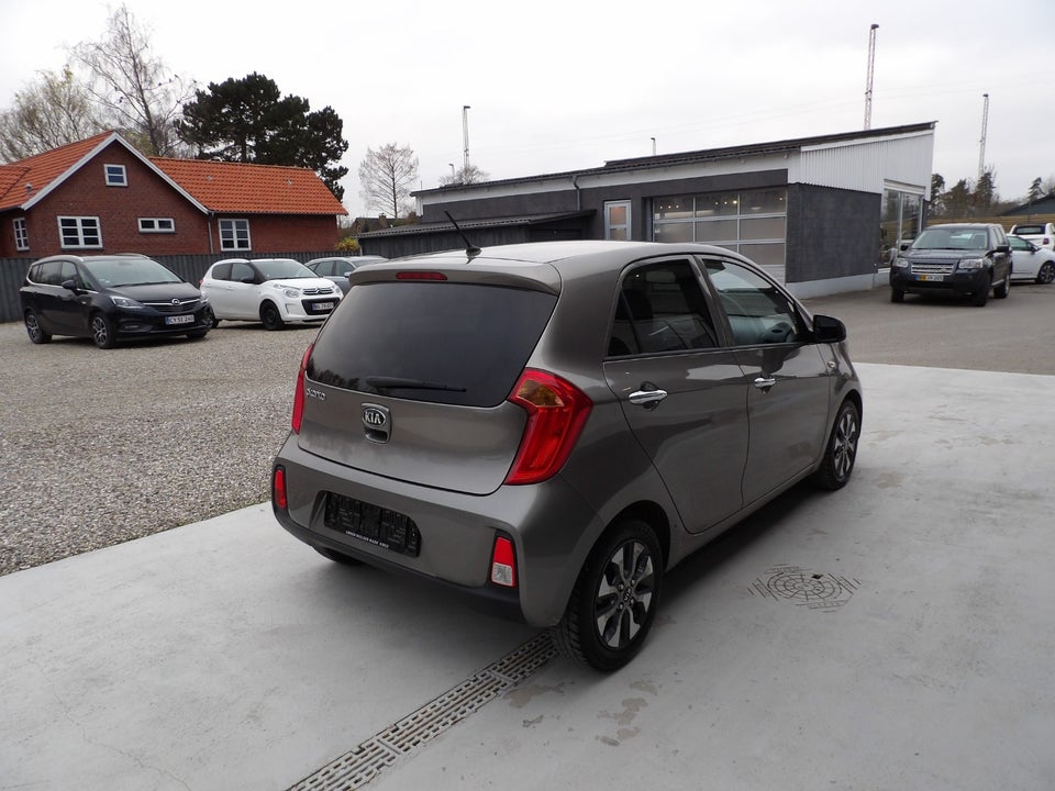 Kia Picanto 1,0 Limited 5d