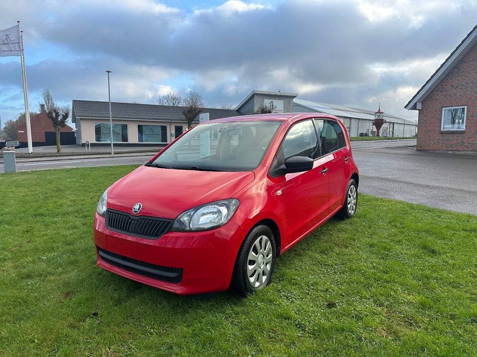 Skoda Citigo 1,0 60 Elegance GreenTec 5d