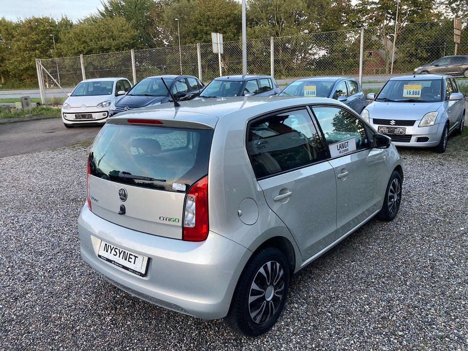 Skoda Citigo 1,0 60 Active GreenTec 5d
