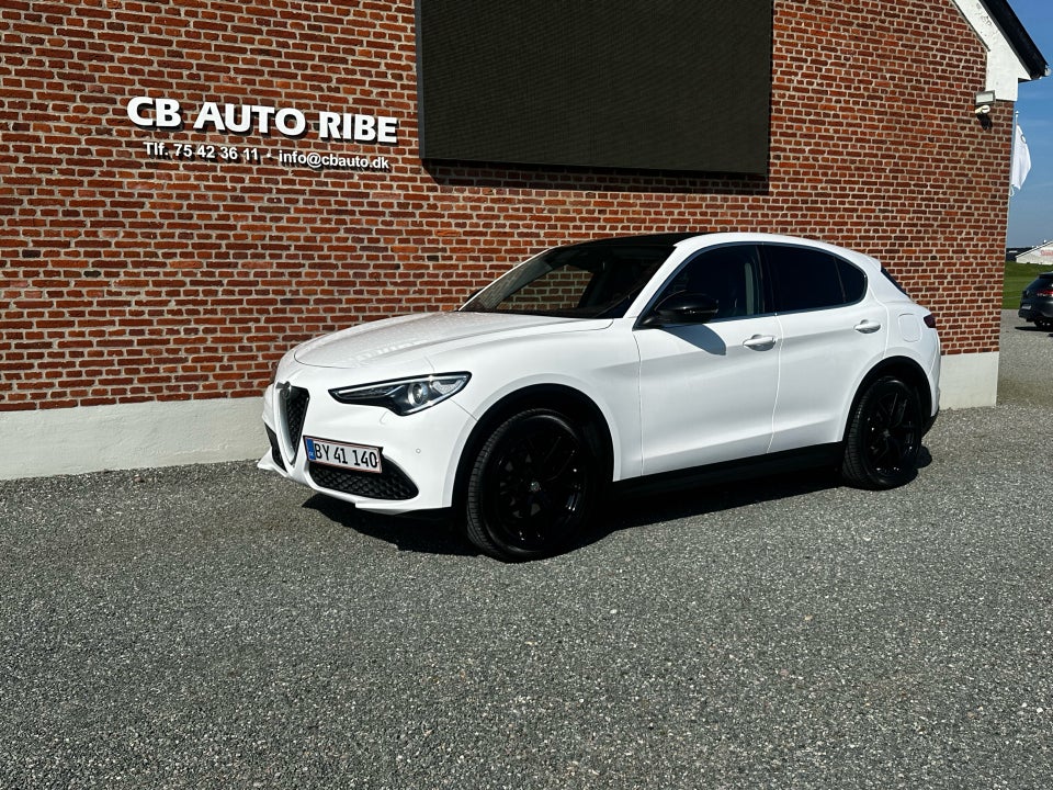 Alfa Romeo Stelvio 2,0 T 280 First Edition aut. Q4 5d