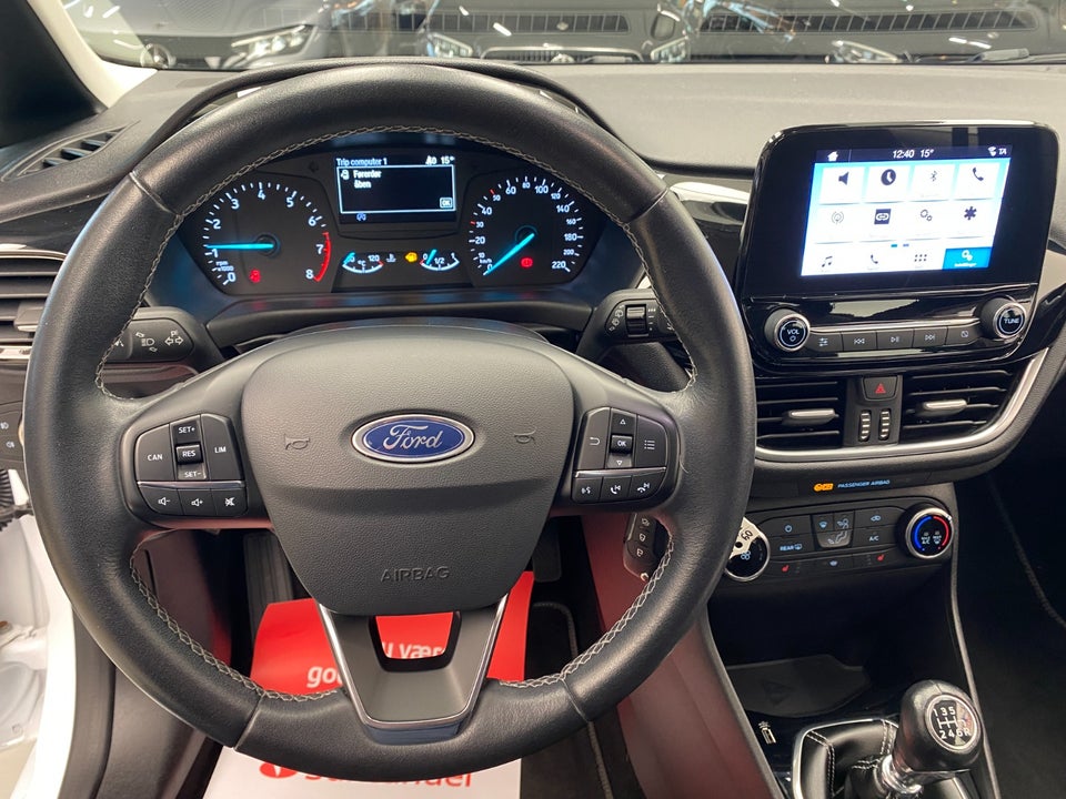 Ford Fiesta 1,0 EcoBoost Titanium 3d