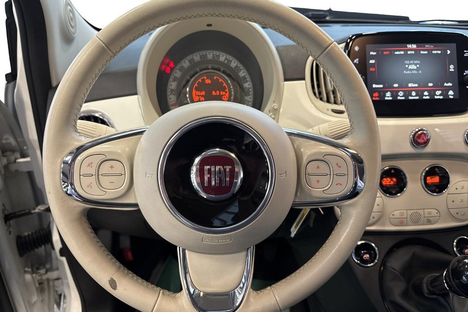 Fiat 500 1,2 Lounge 3d