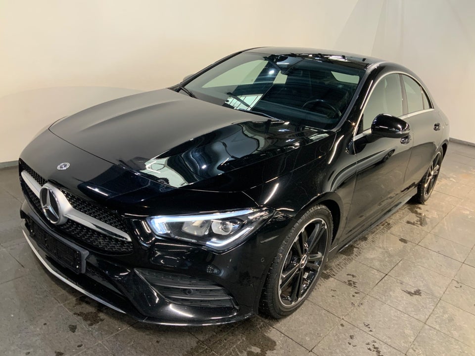 Mercedes CLA220 d 2,0 AMG Line Coupé aut. 4d