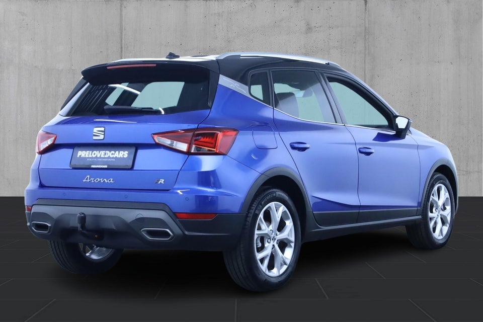 Seat Arona 1,0 TSi 110 FR DSG 5d