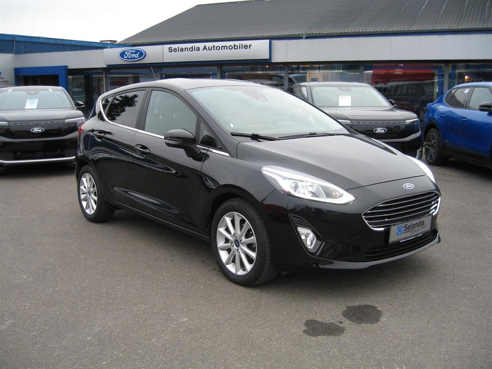 Ford Fiesta 1,0 EcoBoost Titanium 5d