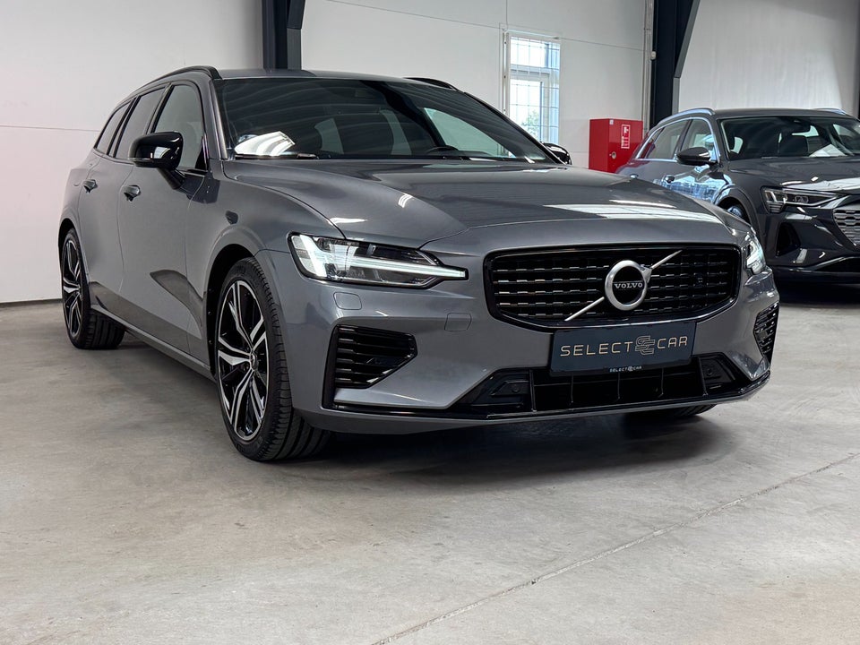 Volvo V60 2,0 T6 ReCharge R-Design aut. AWD 5d