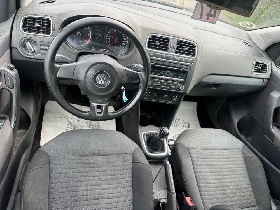 VW Polo 1,6 TDi 90 Comfortline BMT 5d