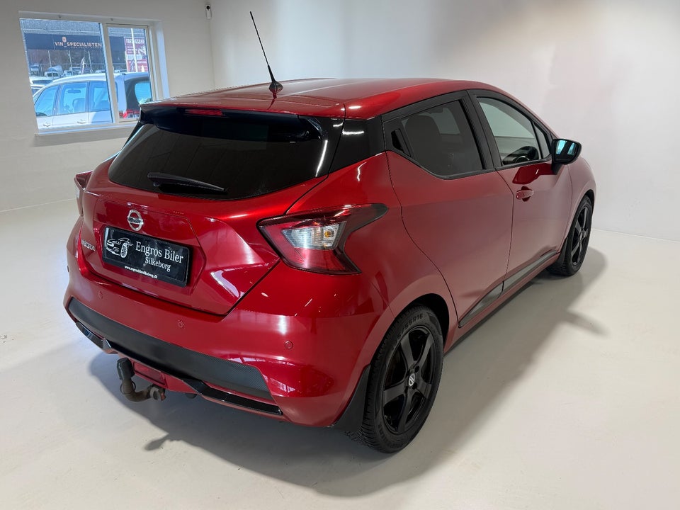 Nissan Micra 0,9 IG-T 90 Tekna 5d