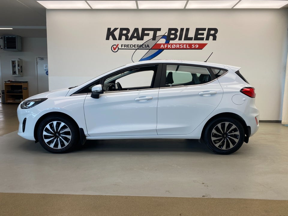 Ford Fiesta 1,0 EcoBoost mHEV Titanium 5d