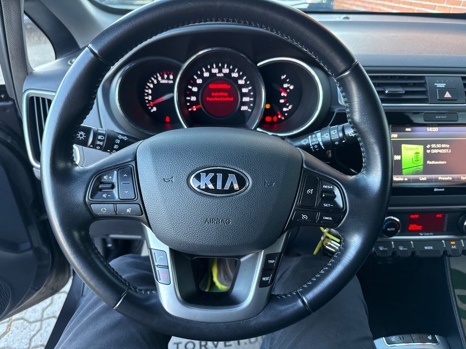 Kia Rio 1,2 CVVT Attraction+ 5d