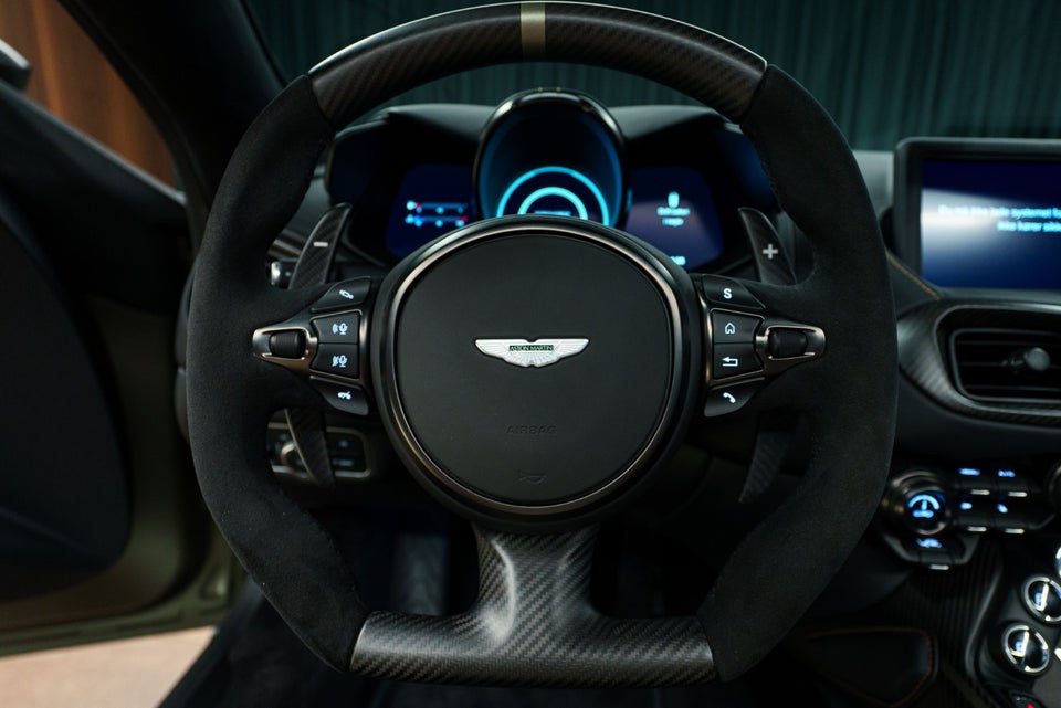 Aston Martin Vantage 5,2 V12 Coupé aut. 2d