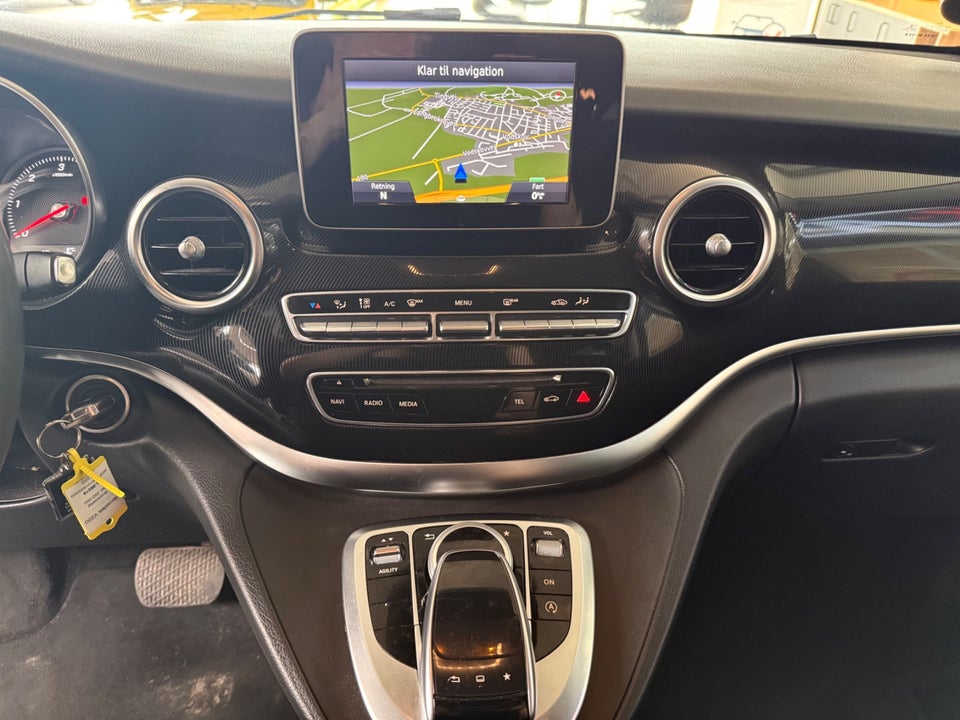 Mercedes V220 d 2,2 aut. lang