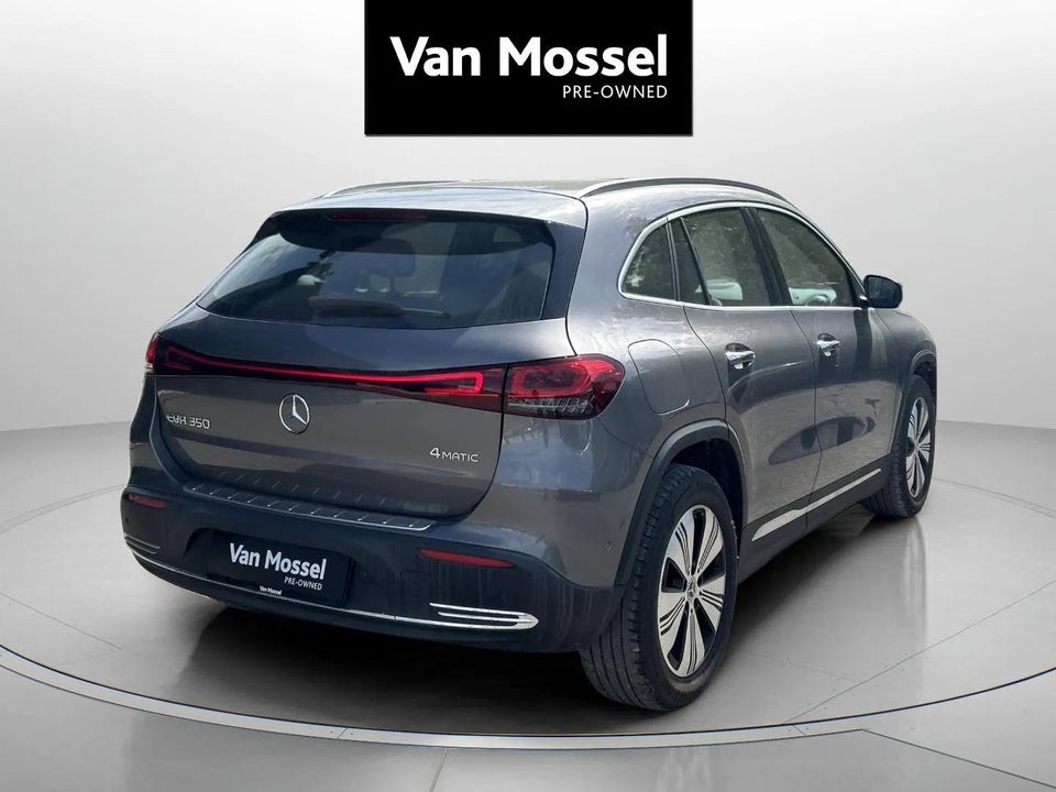 Mercedes EQA350 Progressive 4Matic 5d