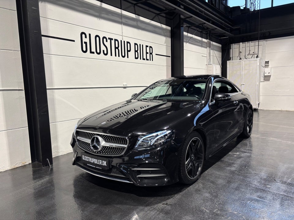 Mercedes E300 2,0 AMG Line Coupé aut. 2d