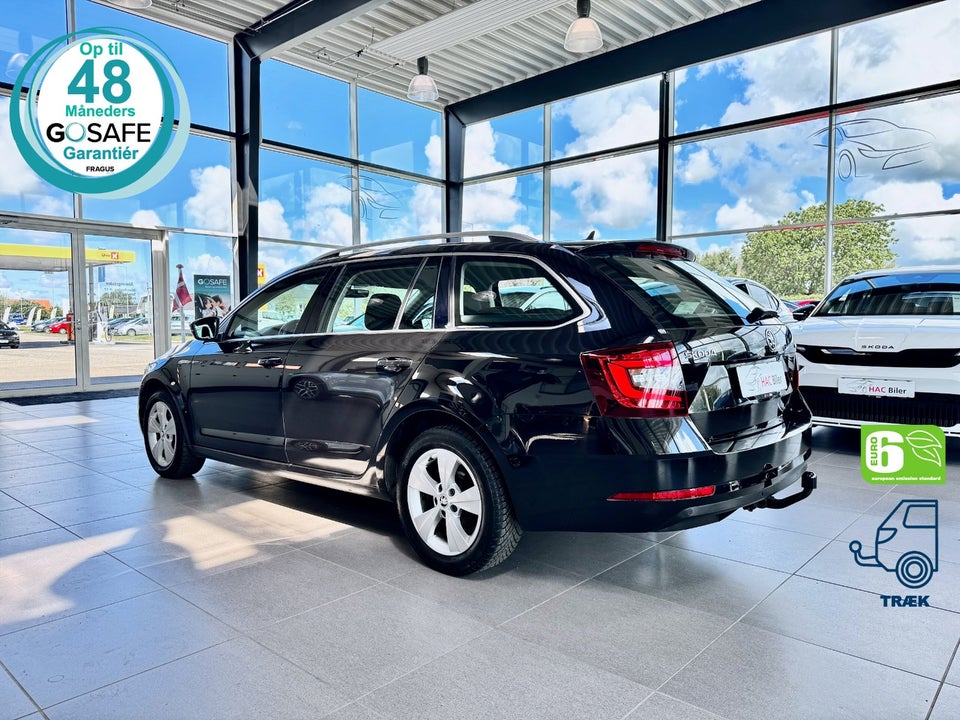 Skoda Octavia 1,5 TSi 150 Business Line+ Combi DSG 5d