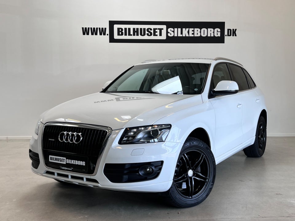 Audi Q5 3,0 TDi 240 quattro S-tr. 5d