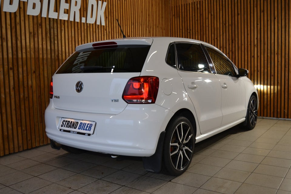 VW Polo 1,2 TSi 90 Comfortline 5d